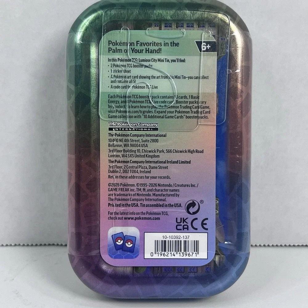 Pokémon tcg lumiose